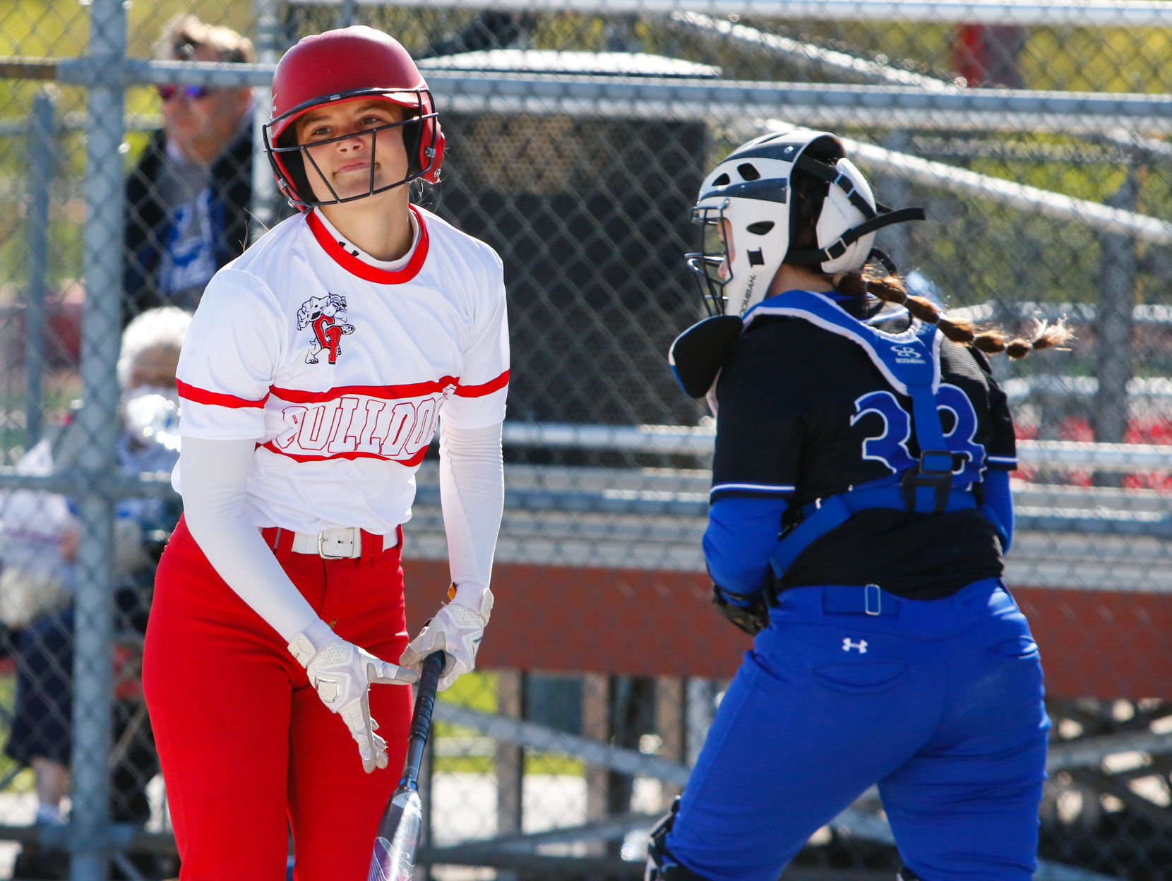 Lake Central/Crown Point softball